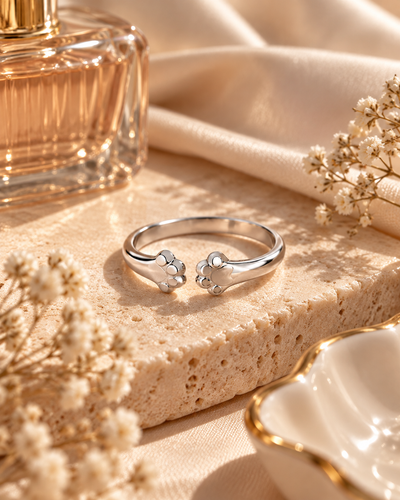 Bague Fleur Delicate