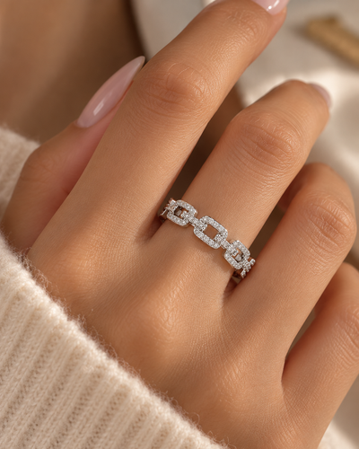 Bague Chaine