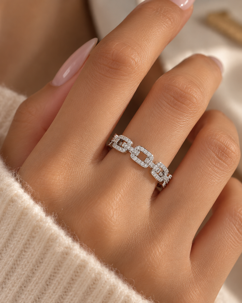 Bague Chaine