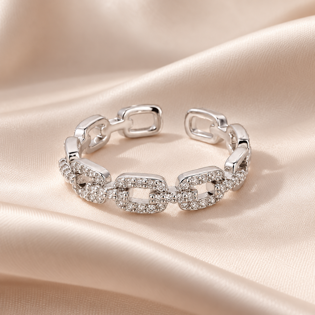 Bague Chaine
