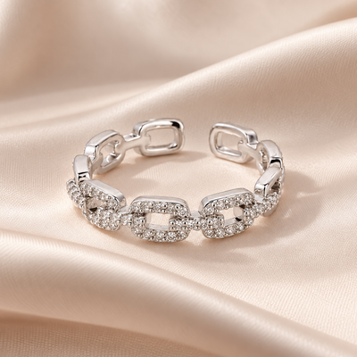 Bague Chaine