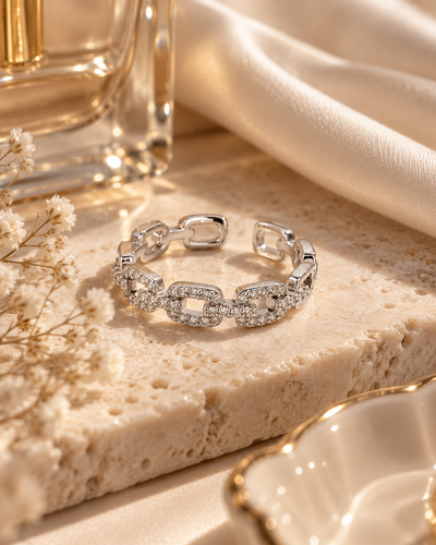 Bague Chaine