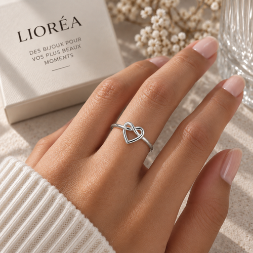 Bague Cœur