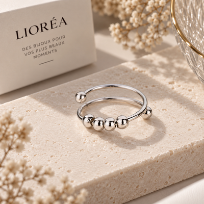Bague Perles