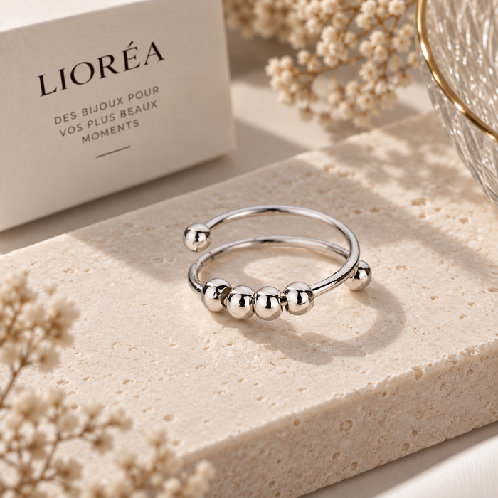Bague Perles