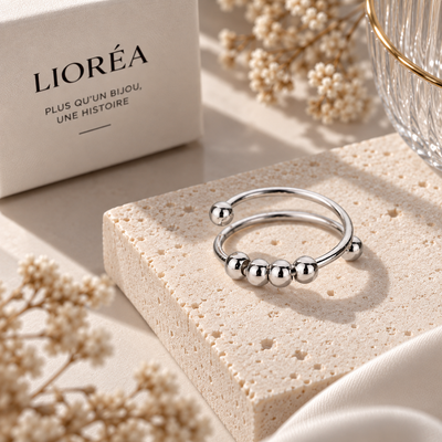 Bague Perles