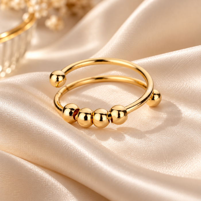 Bague Perles
