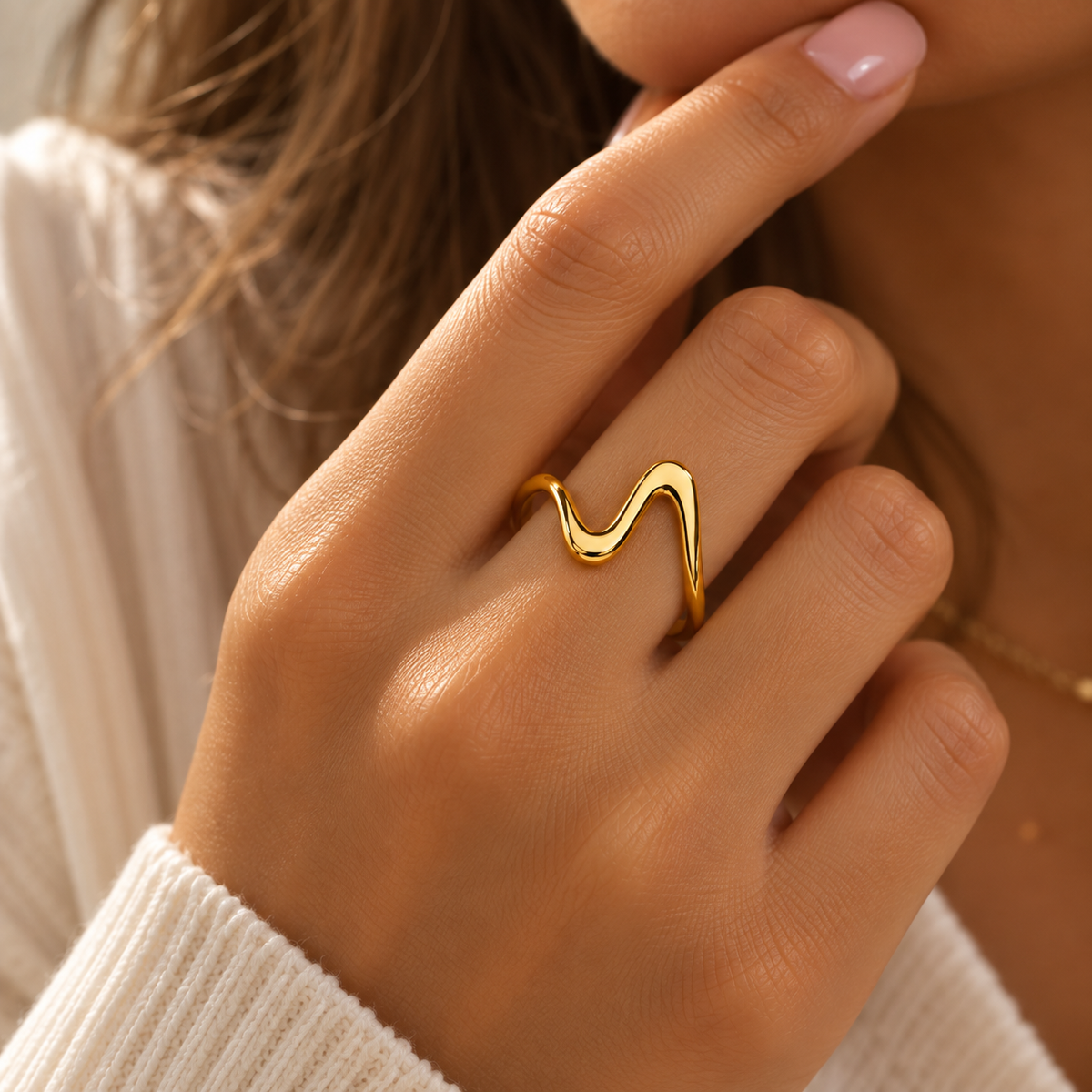Bague Vague