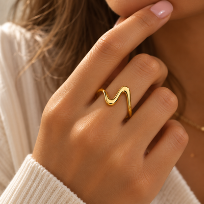 Bague Vague