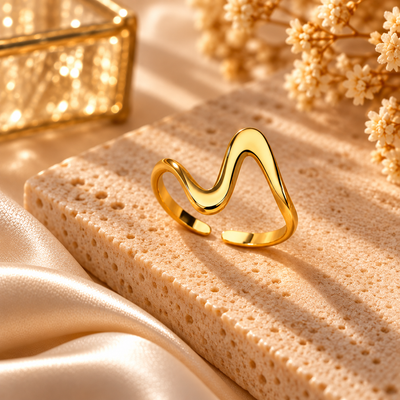 Bague Vague