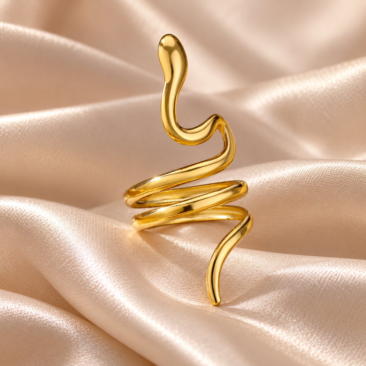 Bague Spirale