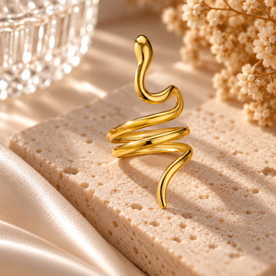 Bague Spirale