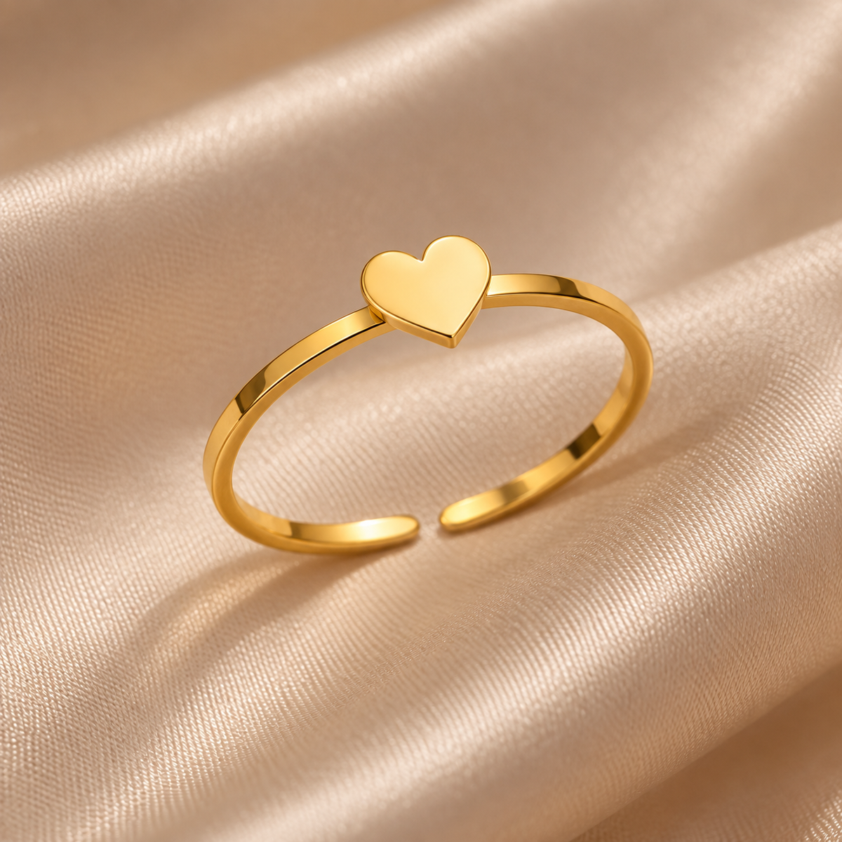 Bague Coeur Ouvert