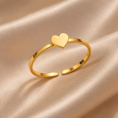 Bague Coeur Ouvert