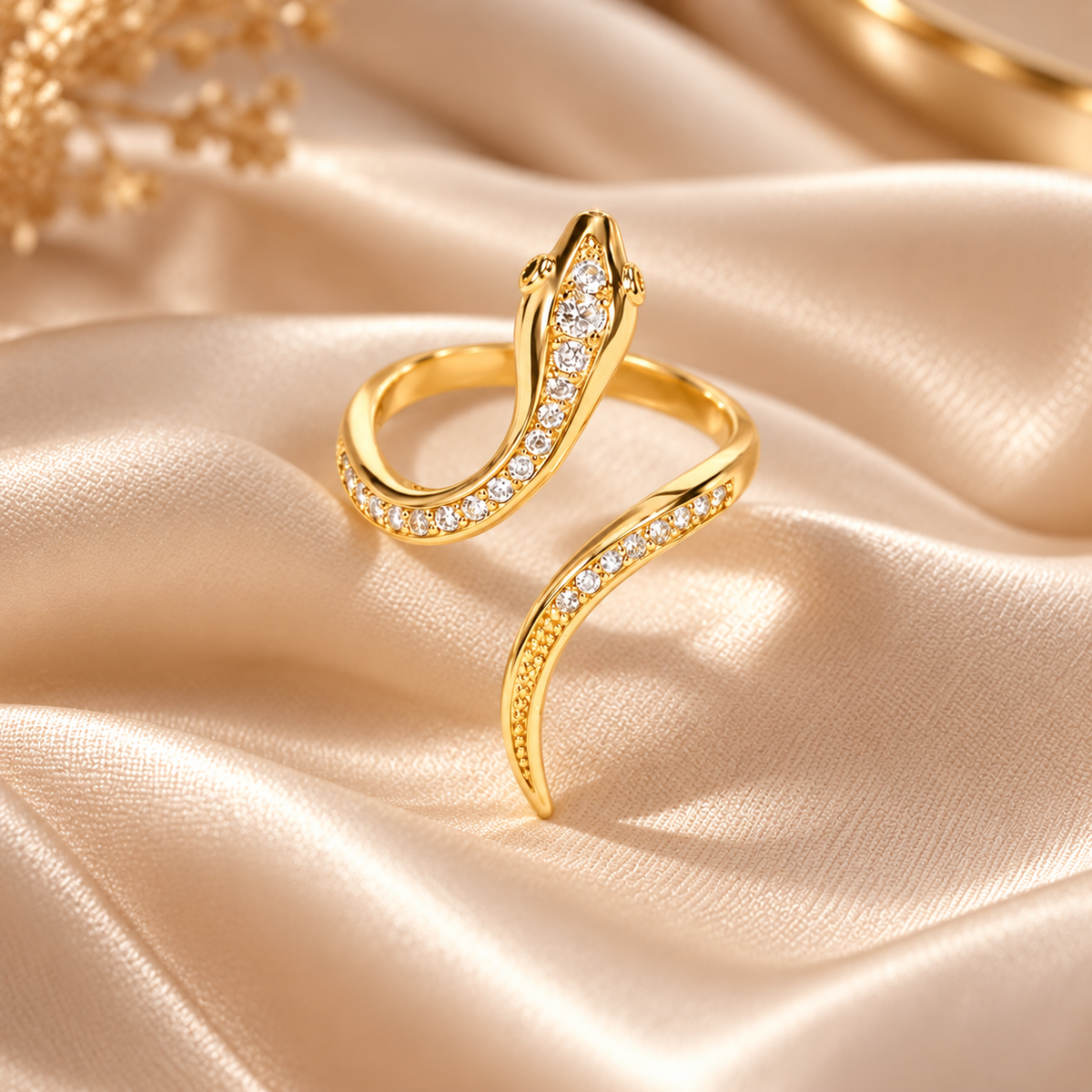 Bague Serpent
