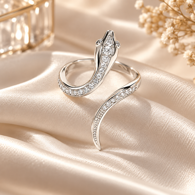 Bague Serpent