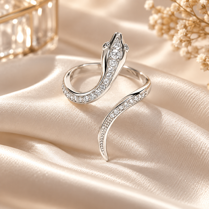 Bague Serpent