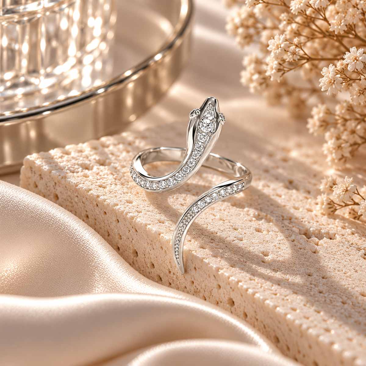 Bague Serpent