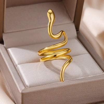 Bague Spirale